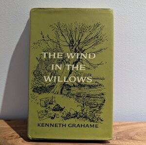 Vintage The Wind in the Willows | Illustrated Hardcover | Ernest H. Shepard